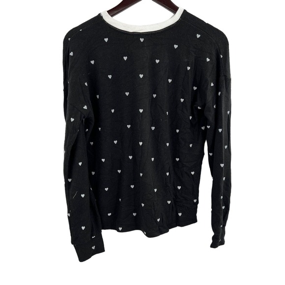 Aqua Slate Pajama Set All Over Hearts New Size‎ XL - Picture 3 of 5